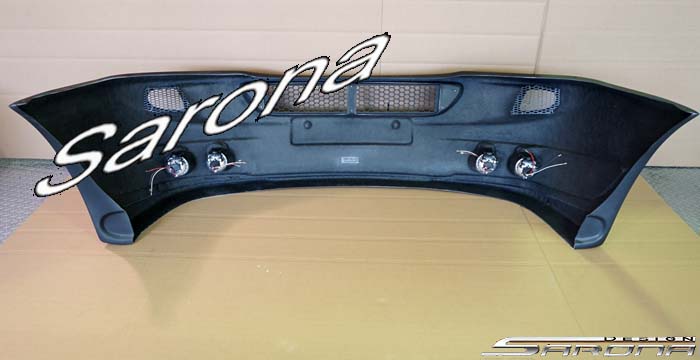 Custom Mercedes Sprinter  Van Front Bumper (2007 - 2013) - $890.00 (Part #MB-115-FB)